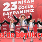Kepez'de büyük coşku