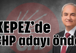 Kepez'de CHP adayı önde