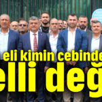 Kimin eli kimin cebinde belli değil!