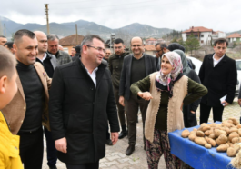 Kıvrım esnafın sorunlarını dinledi