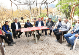 Kıvrım şehit ailelerini unutmadı