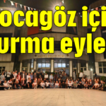 Kocagöz için oturma eylemi