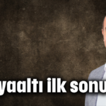 Konyaaltı ilk sonuçlar