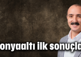 Konyaaltı ilk sonuçlar