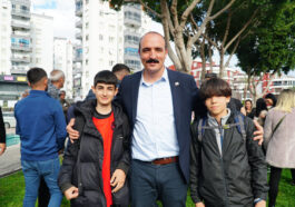 Konyaaltı'nın çocukları bize emanet