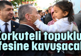 'Korkuteli topuklu efesine kavuşacak'