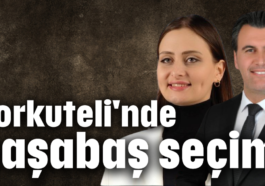 Korkuteli'nde başabaş seçim