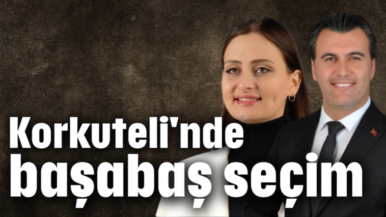 Korkuteli'nde başabaş seçim