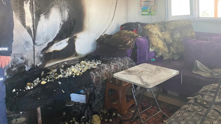 Korkuteli'ndeki kazada büyükbaş hayvanlar telef oldu