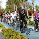 Kotan ailesinden bisiklet turu