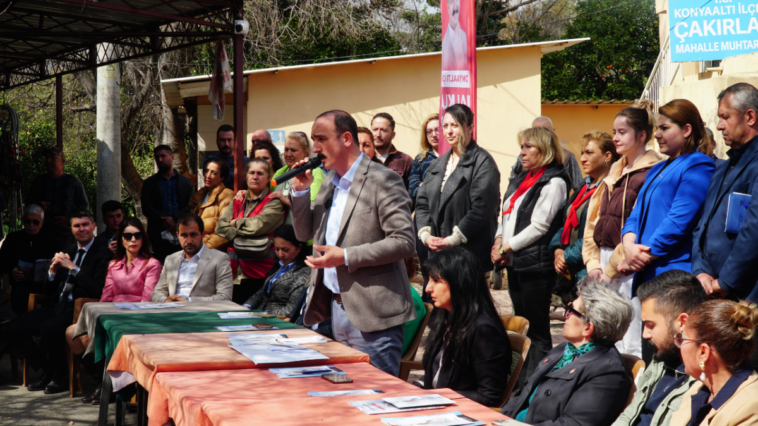 Kotan: 'Kırsalın sorunlarını biliyoruz, çözeceğiz'