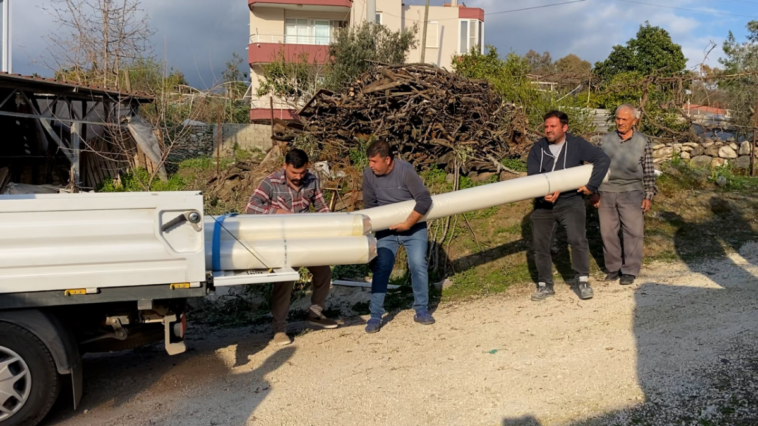 Kumluca'da yaralar sarılıyor