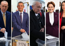 Liderler oylarını kullandı