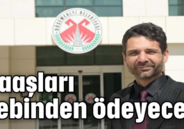 Maaşları cebinden ödeyecek