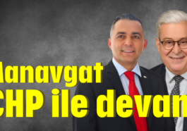 Manavgat CHP ile devam