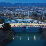 Manavgat'ta 'Taşıt Köprüsü'ne konserli açılış