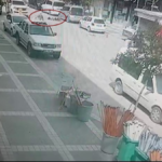 Manavgat'taki kazada  elektrikli scooter yayaya çarptı