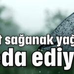 Mart sağanak yağışla veda ediyor
