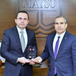 MATSO'ya TOBB'den plaket