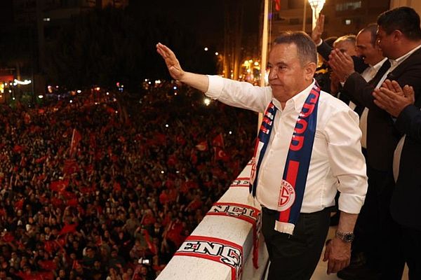 TURİZMİN BAŞKENTİ ANTALYA 'MUHİTTİN BÖCEK' DEDİ!