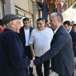 Muratpaşa iftar sofrası Cumhuriyet Mahallesi'nde kuruldu