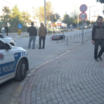 Otomobil ile motosiklet çarpıştı: 1 yaralı