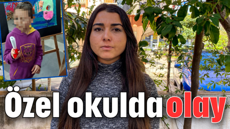 Özel okulda olay