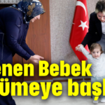 Özlenen Bebek yürümeye başladı
