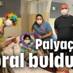 Palyaço ile moral buldular