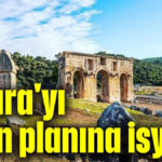 Patara'yı talan planına isyan !