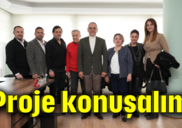 'Proje konuşalım'