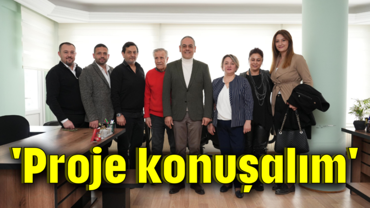 'Proje konuşalım'