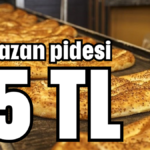 Ramazan pidesi 15 TL