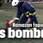 Ramazan topu yerine ses bombası
