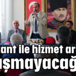'Rant ile hizmet arasına sıkışmayacağım'