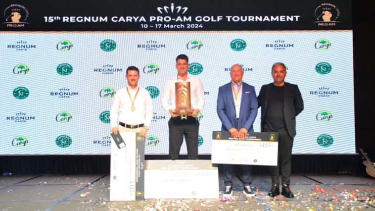 Regnum Carya turnuvasını Jacob Oakley kazandı