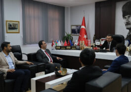 Saadet'ten Antalya Gazeteciler Cemiyeti'ne ziyaret