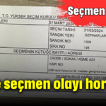 Sahte seçmen olayı hortladı!