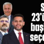Serik 23'üncü başkanı seçecek