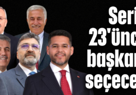 Serik 23'üncü başkanı seçecek