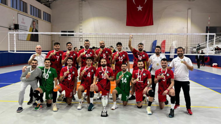 Serik Belediyespor filede 1'nci lige yükseldi