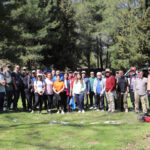 Serik'te doğa yürüyüşüne 60 kişi katıldı