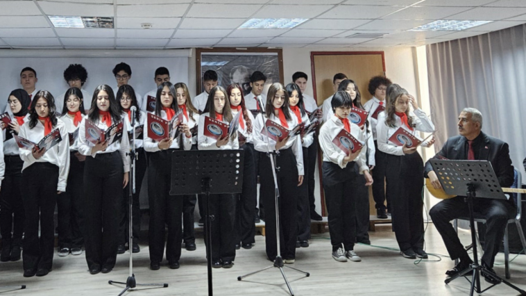 Serik'te İstiklal Marşı'nın kabulünün yıldönümü kutlandı