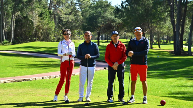 Serik'te Regnum Pro-Am Golf Turnuvası başladı