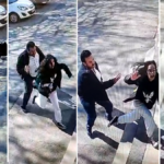 Sokak ortasında saldırı