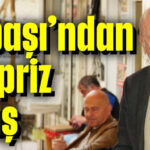 Subaşı'ndan sürpriz çıkış