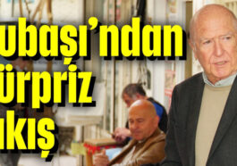 Subaşı'ndan sürpriz çıkış