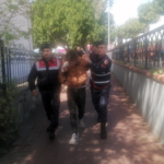 Telefon hırsızını jandarma yakaladı