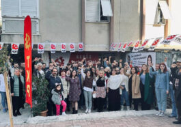 TKP Kepez Seçim İrtibat Merkezi'ni açtı
