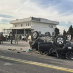 Trafik kazasında şehit polis sayısı 2'ye yükseldi